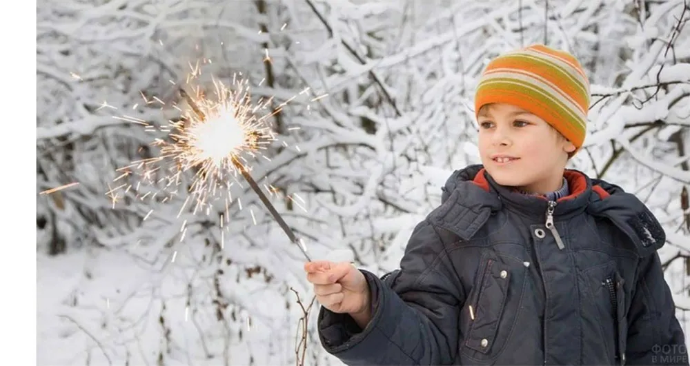 Купить по акции бенгальские огни в Москве недорого