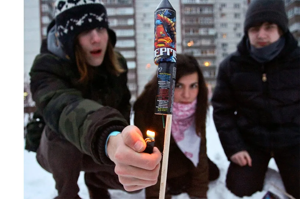Ракеты - салюты оптом от производителя пиротехники в Москве 