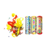 Набор хлопушек Набор ( 3конф.+3серп.) НХ100СЕР3К3 купить от производителя Уральский пиротехнический завод 