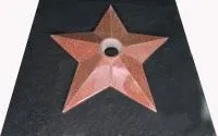 Гранитная плита (2000х2000х100) в Москве (518365)
