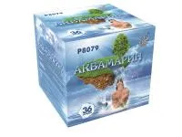 Батарея салютов Аквамарин. Купить Батарея салютов Аквамарин Р8079ФМ — магазин продажа салютов недорого —  Москва, производитель Русский фейерверк - Русская пиротехника, доставка по России  +7 963 711 89 03  | piroclub.ru