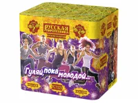 Салют Гуляй, пока молодой РС7221 купить от производителя Русская Пиротехника 