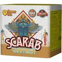 Батарея салютов Скарабей ОС8420 купить от производителя Русский Фейерверк 