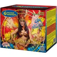 Батарея салютов Мулатка Р7292 купить от производителя Русский Фейерверк 