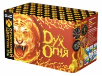 Батарея салютов Дух огня ОС6432 купить от производителя Огненный Цветок 