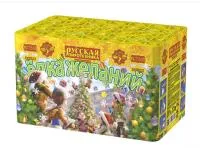 Фейерверк Елка желаний. Купить Фейерверк Елка желаний РС7335 — магазин продажа салютов недорого —  Москва, производитель Русский фейерверк - Русская пиротехника, доставка по России  +7 963 711 89 03  | piroclub.ru