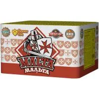 Батарея салютов Мальта ОС9020 купить от производителя Огненный Цветок 