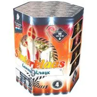 Фейерверк Санта Клаус. Купить Фейерверк Санта Клаус VH120-19-02 — магазин продажа салютов недорого —  Москва, производитель Русский фейерверк - Русская пиротехника, доставка по России  +7 963 711 89 03  | piroclub.ru