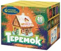 Батарея салютов Теремок. Купить Батарея салютов Теремок Р7328 — магазин продажа салютов недорого —  Москва, производитель Русский фейерверк - Русская пиротехника, доставка по России  +7 963 711 89 03  | piroclub.ru