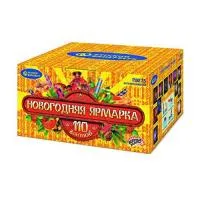 Салют Новогодняя ярмарка Р8275 купить от производителя Русский Фейерверк 