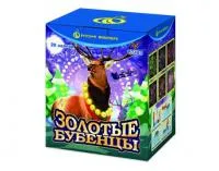 Салют Золотые Бубенцы Р7485 купить от производителя Русский Фейерверк 