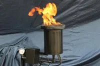 Газовая горелка ГВД 379 10 89 00 ПС (197181) сертификат вечный огонь ø 154 мм. ветроустойчивая  в Москве