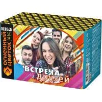 Салют Встреча друзей New ОС8541 купить от производителя Огненный Цветок 