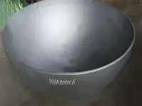 Полусфера сталь Ст3 ∅ 800 стенка 6 мм. (518659) в Москве