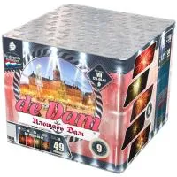 Фейерверк Площадь Дам. Купить Фейерверк Площадь Дам VH120-49-01 — магазин продажа салютов недорого —  Москва, производитель Русский фейерверк - Русская пиротехника, доставка по России  +7 963 711 89 03  | piroclub.ru