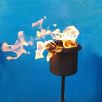 Газовая горелка ГВД 379 10 89 00 ПС (1620) сертификат комплект вечный огонь ø 154 мм. ветроустойчивая  в Москве