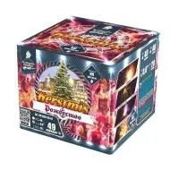 Батарея салютов Рождество. Купить Батарея салютов Рождество VH080-49-01 — магазин продажа салютов недорого —  Москва, производитель Русский фейерверк - Русская пиротехника, доставка по России  +7 963 711 89 03  | piroclub.ru