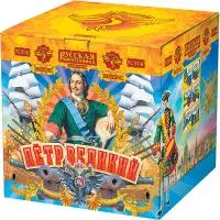 Фейерверк Пётр Великий РС9740 купить от производителя Русская Пиротехника 