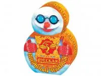 Фонтан фейерверк Снежный человек РС4350 купить от производителя Русская Пиротехника 