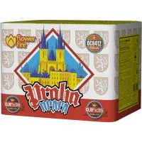 Батарея салютов Прага ОС6412 купить от производителя Огненный Цветок 