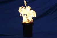 Газовая горелка ГВД 379 10 89 00 ПС-е (197180) монтаж - электророзжиг вечный огонь ø 154 мм. ветроустойчивая  в Москве