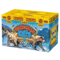 Фейерверк Медвежьи озера РС8510 купить от производителя Русская Пиротехника 