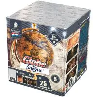 Батарея салютов Глобус. Купить Батарея салютов Глобус VH100-25-01 — магазин продажа салютов недорого —  Москва, производитель Русский фейерверк - Русская пиротехника, доставка по России  +7 963 711 89 03  | piroclub.ru