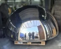 Полусфера ø 2000 нержавеющая сталь (518244) поставка промоборудование мм.  в Москве