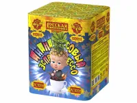 Салют Ананасовый эспрессо РС7059 купить от производителя Русская Пиротехника 