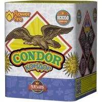 Батарея салютов Кондор ОС8350 купить от производителя Русский Фейерверк 