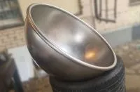 Полусфера из нержавеющей стали (517554) производство промоборудование  в Москве