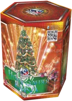 Салют Новогодняя елка 01225 купить от производителя Премьер салют 