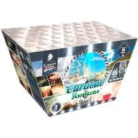 Батарея салютов Кюрасао. Купить Батарея салютов Кюрасао VH-FAN-02 — магазин продажа салютов недорого —  Москва, производитель Русский фейерверк - Русская пиротехника, доставка по России  +7 963 711 89 03  | piroclub.ru