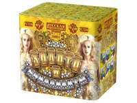 Салют Золото и бриллианты РС7236 купить от производителя Русская Пиротехника 