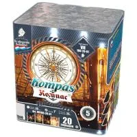 Батарея салютов Компас. Купить Батарея салютов Компас VH100-20-01 — магазин продажа салютов недорого —  Москва, производитель Русский фейерверк - Русская пиротехника, доставка по России  +7 963 711 89 03  | piroclub.ru