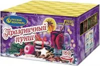 Салют Праздничный пунш Р7035 купить от производителя Русский Фейерверк 