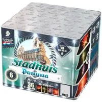 Батарея салютов Ратуша. Купить Батарея салютов Ратуша VH100-36-01 — магазин продажа салютов недорого —  Москва, производитель Русский фейерверк - Русская пиротехника, доставка по России  +7 963 711 89 03  | piroclub.ru