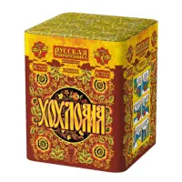 Фейерверк Хохлома New РС7121 купить от производителя Русская Пиротехника 