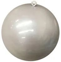 Стальной шар белый (518856) ∅ 600 мм. Москва 