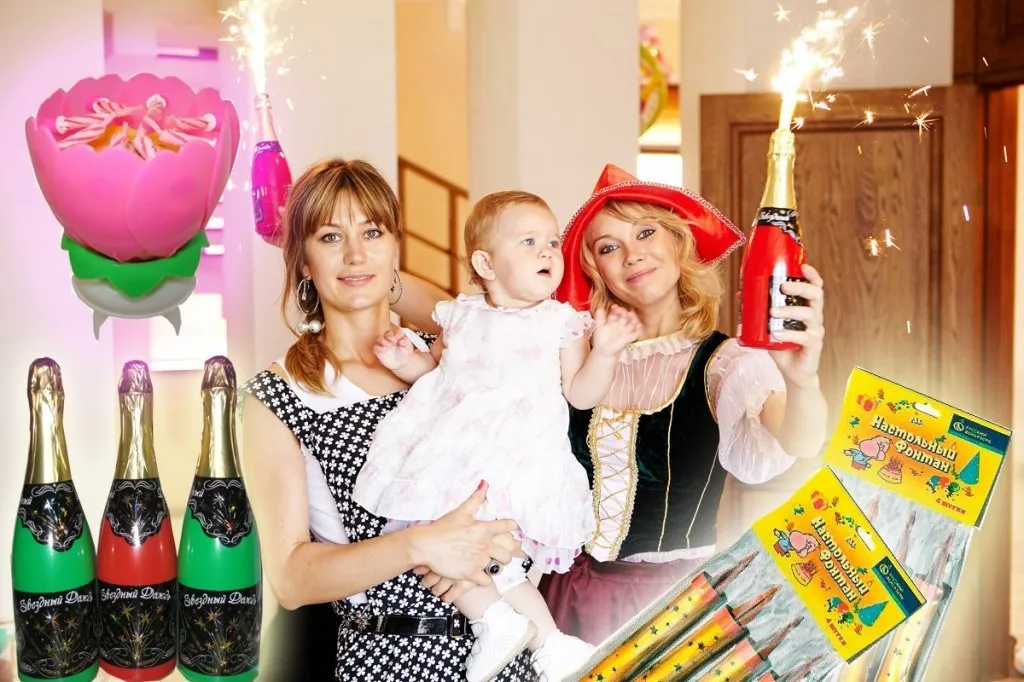 Фонтаны для торта