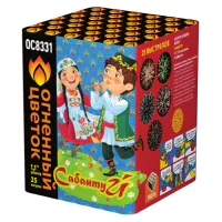 Фейерверк Сабантуй New ОС8331 купить от производителя Огненный Цветок 