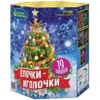 Салют Елочки-иголочки Р7475 купить от производителя Русский Фейерверк 