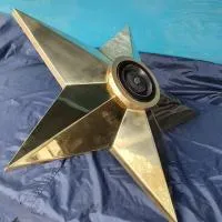 Звезда ø 850 мм. (1632) поставка комплект горелка ГВД 379 10 89 00 ПС вечный огонь пустотелая  в Москве