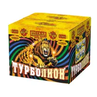 Батарея салютов Турболион РС8892 купить от производителя Русская Пиротехника 