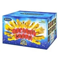 Фейерверк комбинированный Мировой Салют Р8312 купить от производителя Русский Фейерверк 