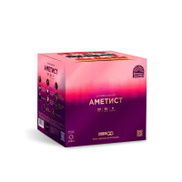 Батарея салютов Аметист. Купить Батарея салютов Аметист Z0891 — магазин продажа салютов недорого —  Москва, производитель Русский фейерверк - Русская пиротехника, доставка по России  +7 963 711 89 03  | piroclub.ru