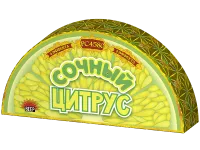 Фонтан веерный Сочный цитрус РС4580 купить от производителя Русская Пиротехника 