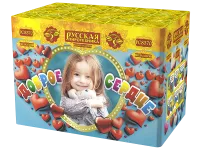 Фейерверк Доброе сердце РС8370 купить от производителя Русская Пиротехника 