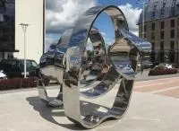Городская скульптура кольцо арт-сезон (518252) сертификат арт-объект  в Москве