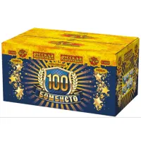 Батарея салютов БомбиСТО РС8888 купить от производителя Русская Пиротехника 